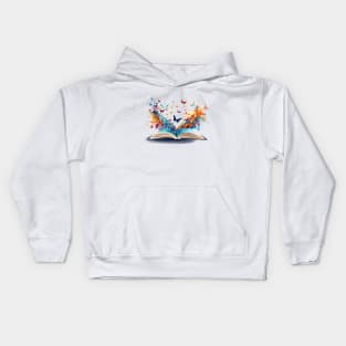 Open a Book Kids Hoodie